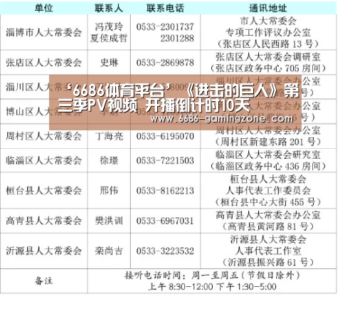 ‘6686体育平台’《进击的巨人》第三季PV视频 开播倒计时10天(图2) 6686体育直播